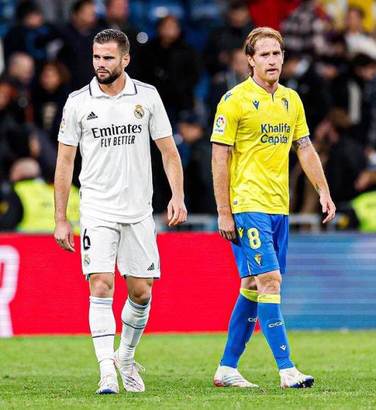 Nacho Fernández (32 años): El defensor está ante su última temporada en el equipo dirigido por Carlo Ancelotti.