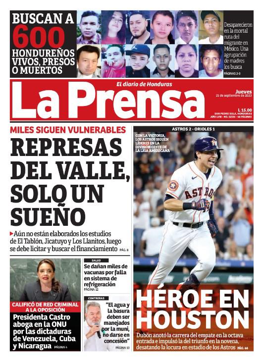 Represas del valle, solo un sueño