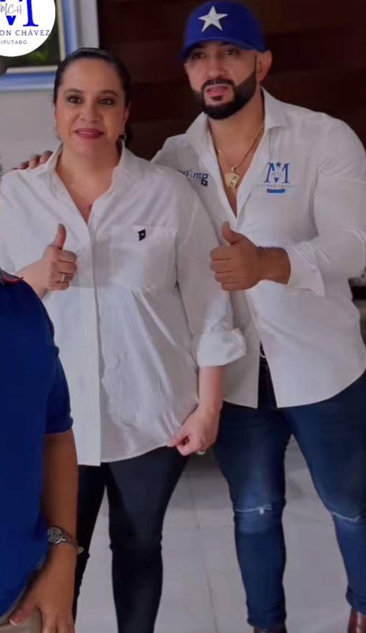 El joven caballista, en un video colgó varios de los encuentros políticos desarrollados con la precandidata presidencial, Ana García de Hernández Carías.