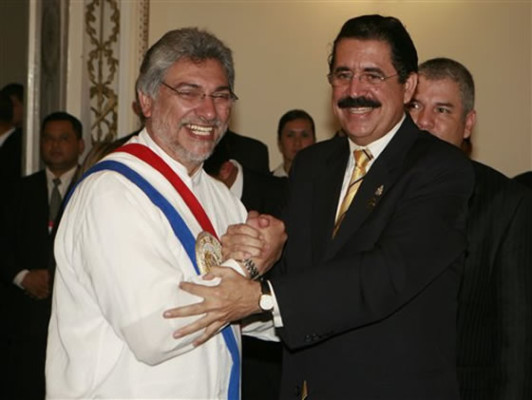 Fernando Lugo juró como presidente de Paraguay