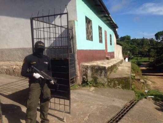 Desarticulan la banda de los 'Hidalgo' en Copán