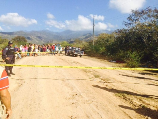 Consternación en Olanchito por quíntuple asesinato