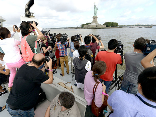 Estatua de la Libertad reabre el Día de la Independencia