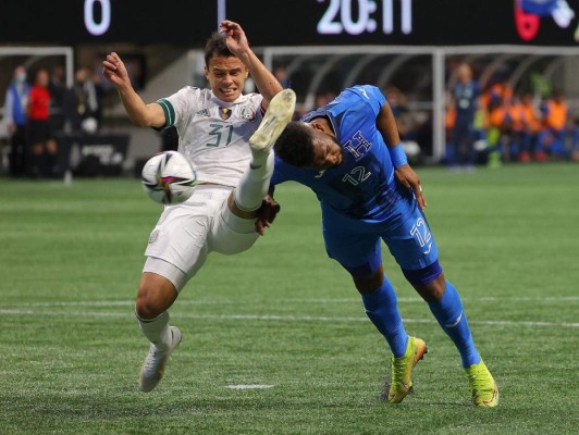 Honduras dio buena cara y empató frente a México en Atlanta