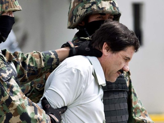 Tribunal mexicano prohibió abatir o extraditar a 'El Chapo'