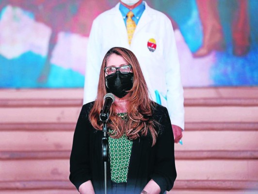 Anuncia ministra de Salud: El próximo domingo llegarán 20.000 dosis del segundo componente de la vacuna Sputnik V