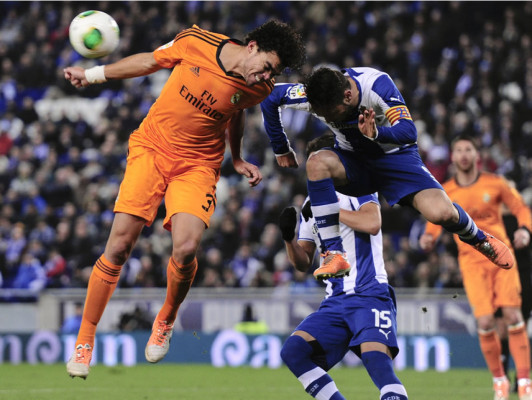 Real Madrid saca mínima ventaja y pone camino a semis de Copa del Rey