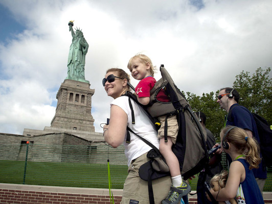 Estatua de la Libertad reabre el Día de la Independencia