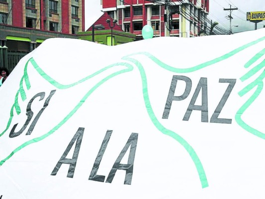 Honduras sube seis puntos en 'índice de Paz Global”