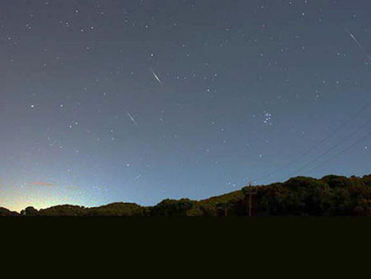 Lluvia de estrellas ilumina el cielo de Honduras