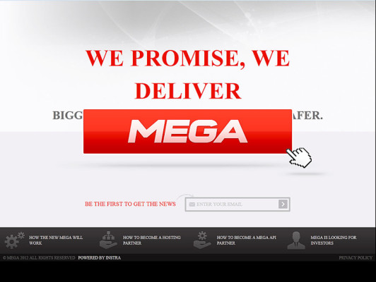 Creador de Megaupload lanza una nueva web de intercambio de archivos