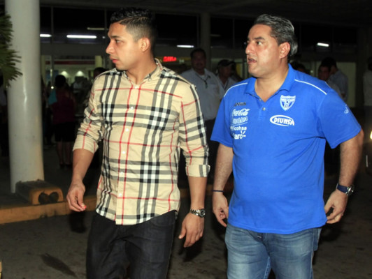 Llega la armada hondureña para amistoso ante Venezuela