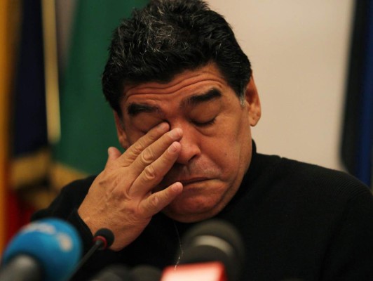 Maradona llora la muerte de Fidel: 'Fue como un segundo padre'