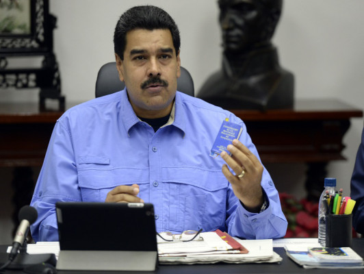 Maduro llama a Estados Unidos al diálogo sobre Venezuela