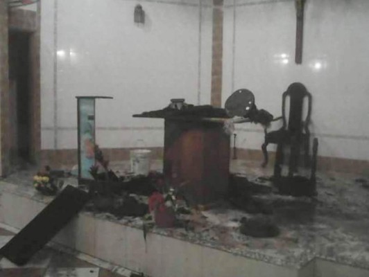 Más de L100 mil costará restauración de altar de iglesia