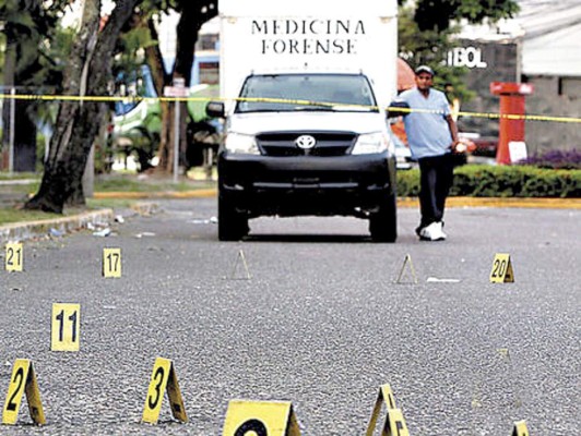Homicidios bajan en inicios de septiembre