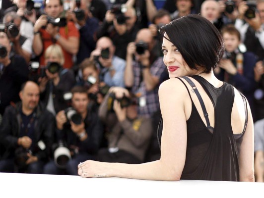 Asia Argento: 'quiero justicia, y la justicia la hacen los hombres, no Dios'