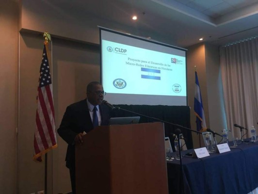 EEUU lanza programa de energía para desarrollo de microrredes en Honduras
