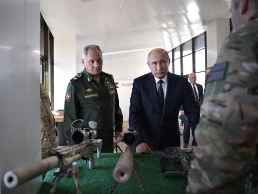 Rusia advierte a Israel contra ataques que pongan en peligro a sus militares