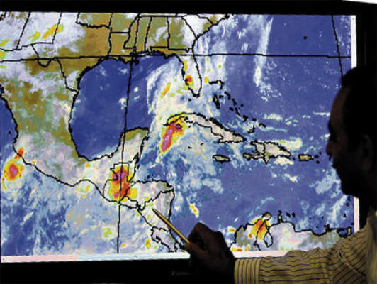 Lluvias y frío desde hoy en Honduras