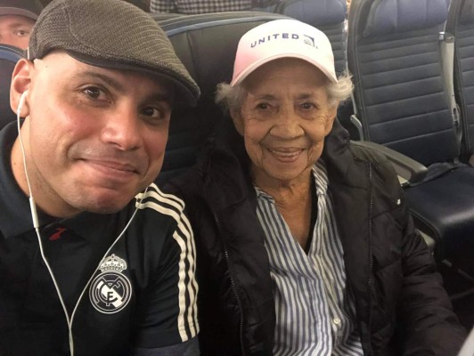 Muere mamá de reconocido héroe hondureño