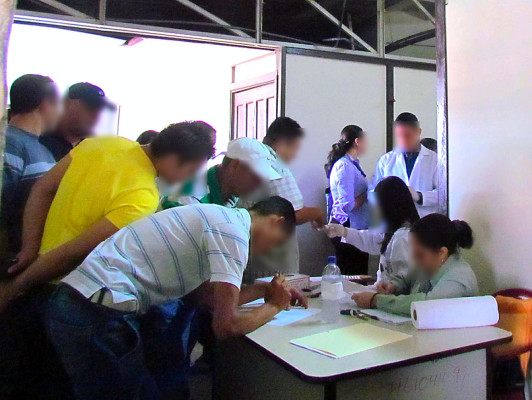 Aplican pruebas toxicológicas a agentes de DNIC