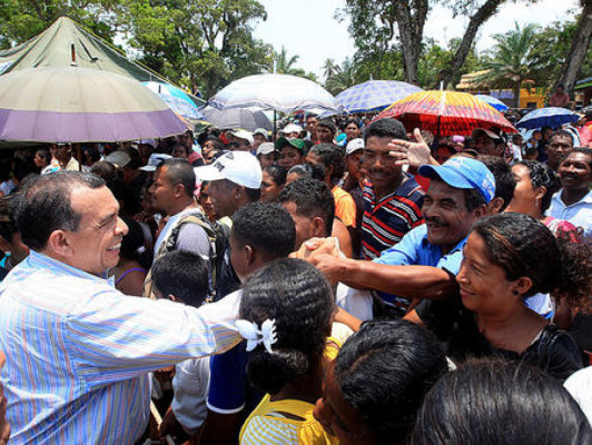 Gobierno de Honduras entrega tierras a comunidades de la Mosquitia