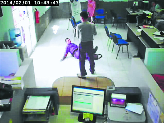 Choloma: Asaltantes matan a un guardia en 14 segundos