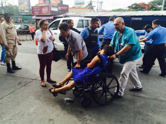 Atentan contra empresa de transporte en Tegucigalpa