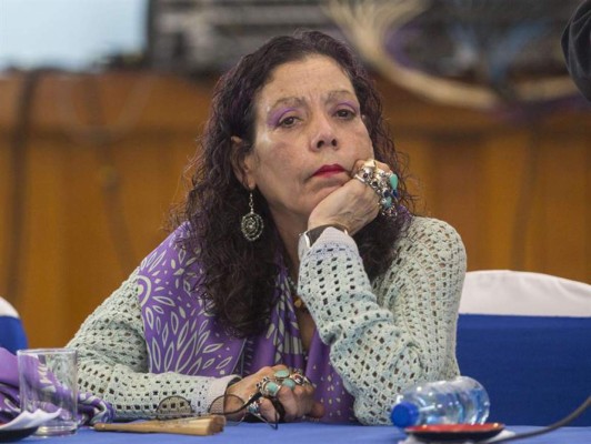 Vicepresidenta de Nicaragua: 'No somos siervos de los poderosos'