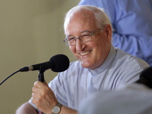 'Debemos dejar la violencia, el rencor y la rabia para ser felices”