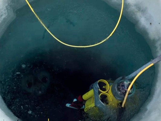 El mundo submarino que oculta el Ártico