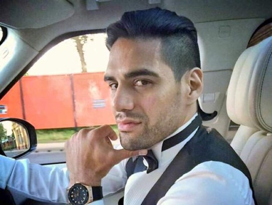 El nuevo look de Radamel Falcao