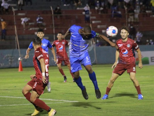 Motagua vence al Victoria en el regreso de la Jaiba a la Liga Nacional