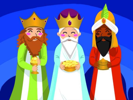 La historia de los Reyes Magos
