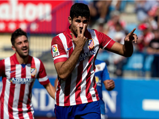 Diego Costa quiere jugar con España pero un trámite burocrático lo impide