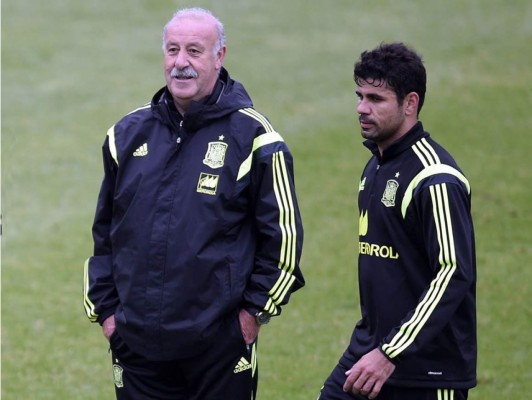 Diego Costa rearma su confianza en la selección española