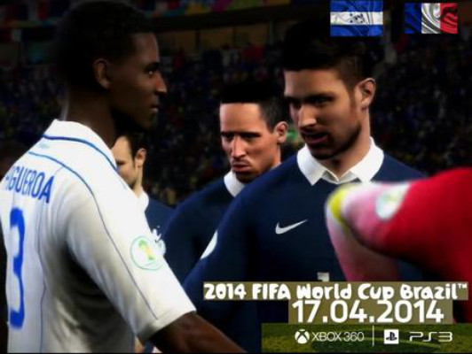 Honduras en el nuevo tráiler de FIFA World Cup Brasil 2014