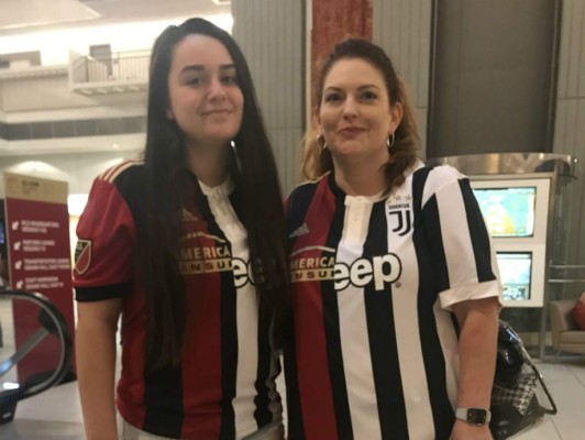 Atlanta no se guarda toda su pasión y amor por la Juventus y las estrellas de MLS amor incondicional por la Juventus y las estrellas de MLS ylt;/