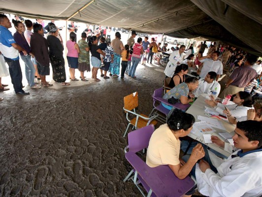 Beneficiarán a sampedranos con brigada médica militar