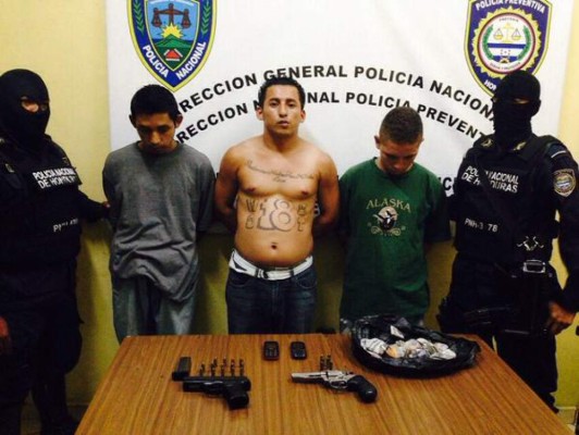 Capturan a pandillero salvadoreño en Tegucigalpa
