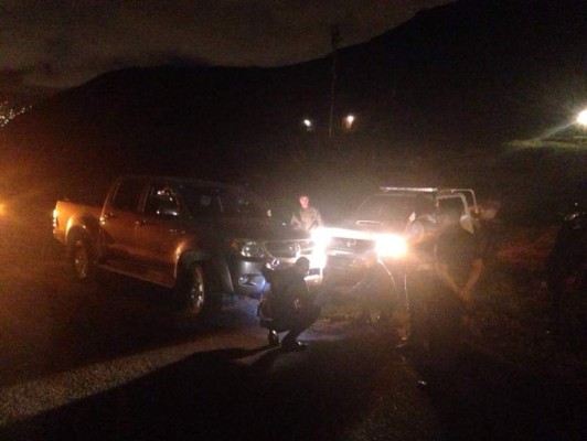 Comandante de Fusina es atacado a balazos