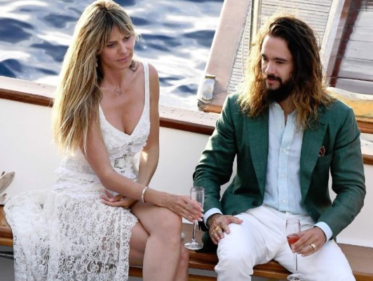 Heidi Klum y Tom Kaulitz se casan en barco de los Onassis