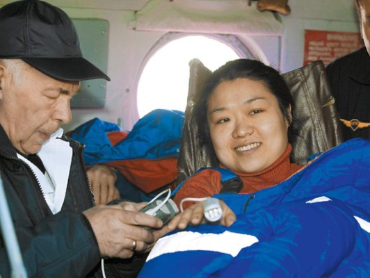 Primera astronauta surcoreana regresó a la Tierra