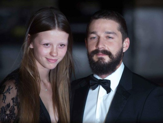 Shia LaBeouf se casó en Las Vegas