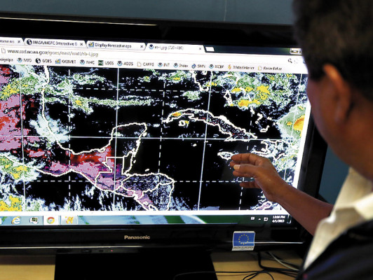 Actividad ciclónica por encima de lo normal