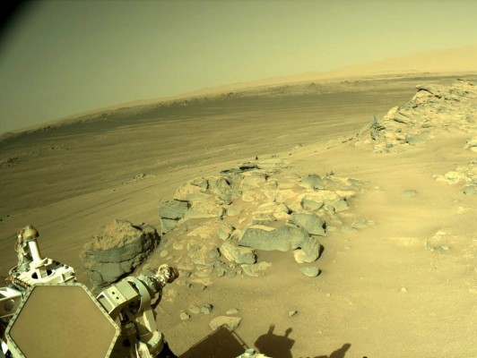 La NASA anuncia que el rover Perseverance logró tomar muestra de roca en Marte