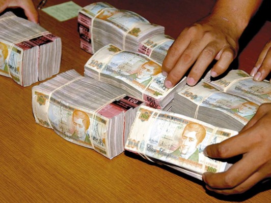 Lempira sigue cotizándose a L21.46 frente al dólar
