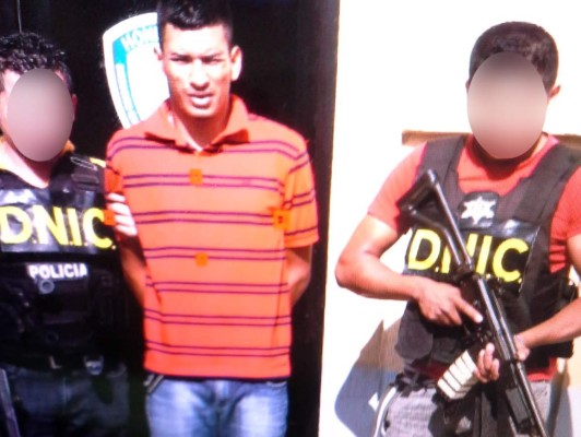 Captura de supuesto homicida de joven en San Pedro Sula