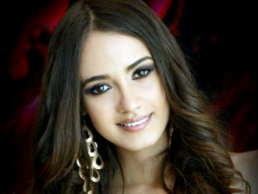 Reina de belleza de México tenía pólvora en manos